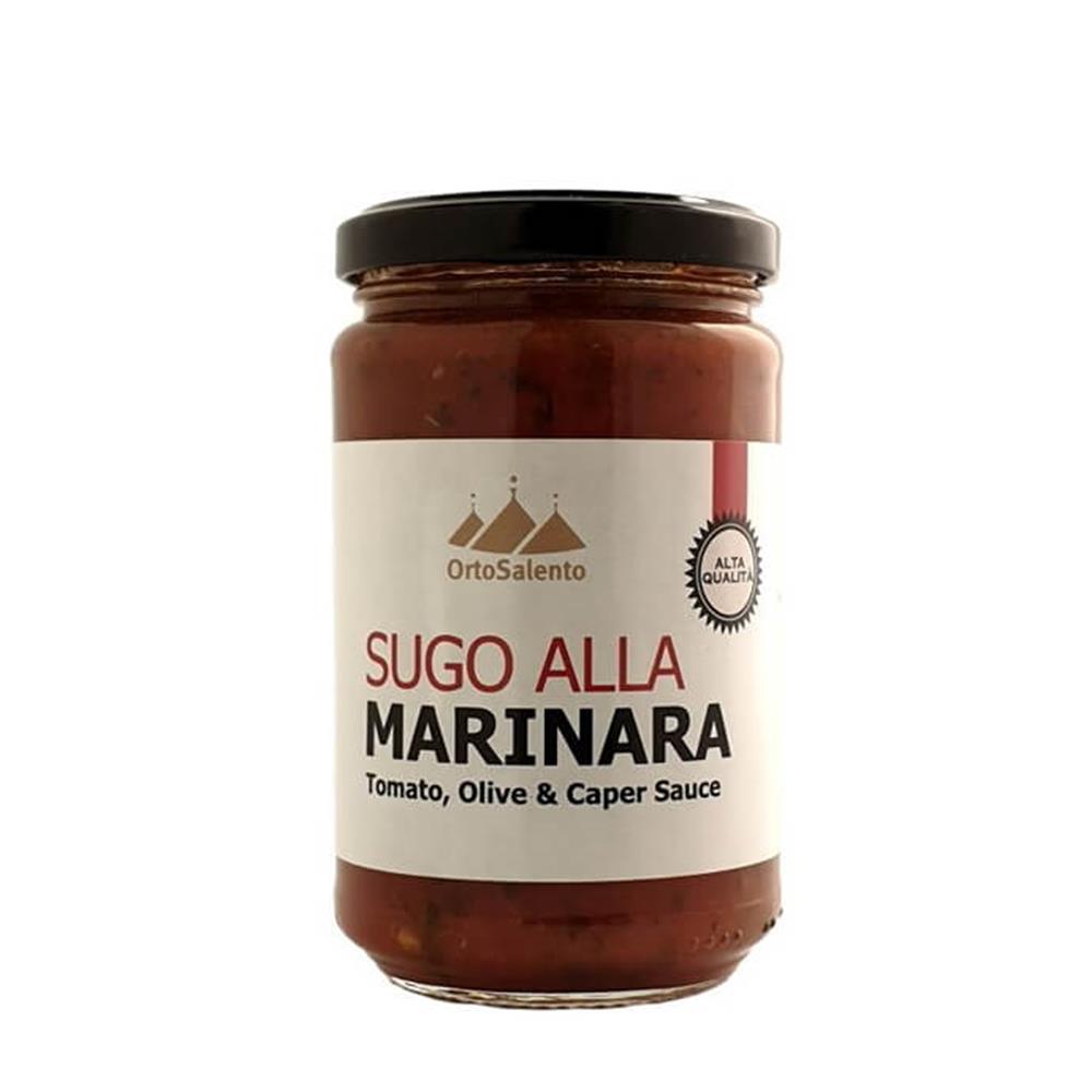 Sugo Alla Marinara Olive & Caper Pasta Sauce, Ortosalento 280g